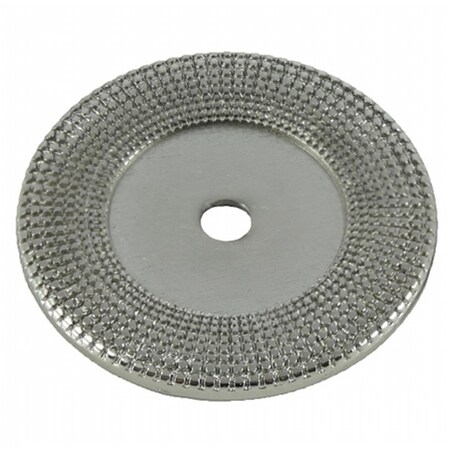 Strategic Brands 1.5 in. Polished Nickel Vanilla Round Guerlain Backplate 16214